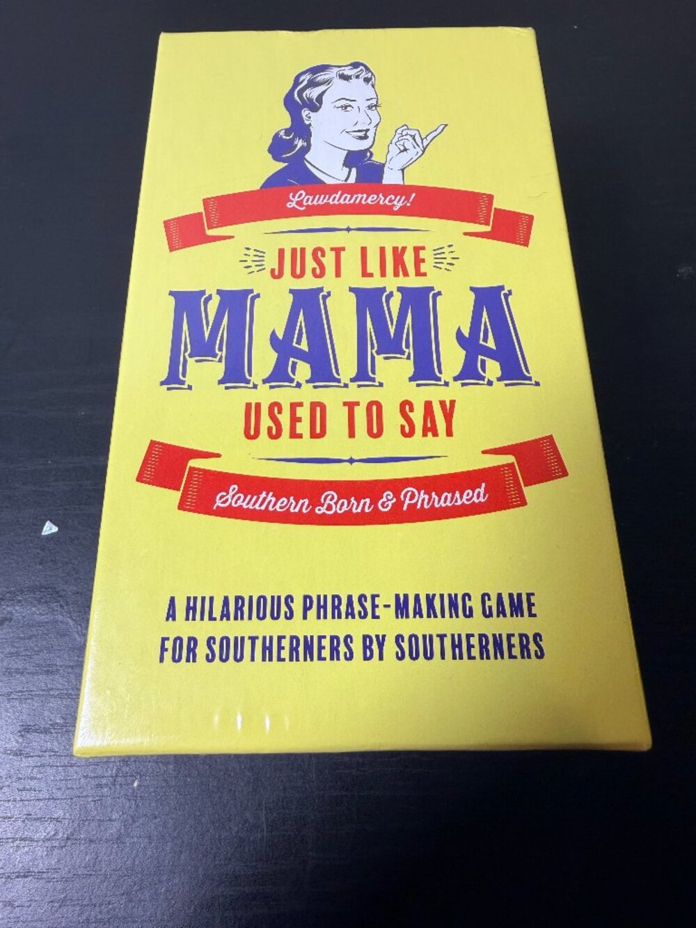 Just Like Mama Used to Say Card Game It's a Southern Thing NEW Factory Sealed